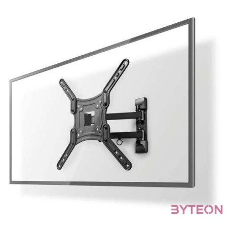 Nedis TVWM1530BK 23-55 LCD TV,Monitor fali tartó Fekete