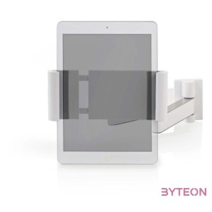 Nedis Tablet fali konzol , tartó 7-12 - Fehér,Szürke