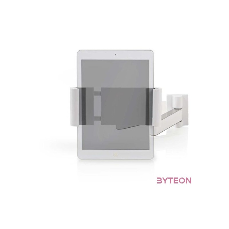 Nedis Tablet fali konzol , tartó 7-12 - Fehér,Szürke