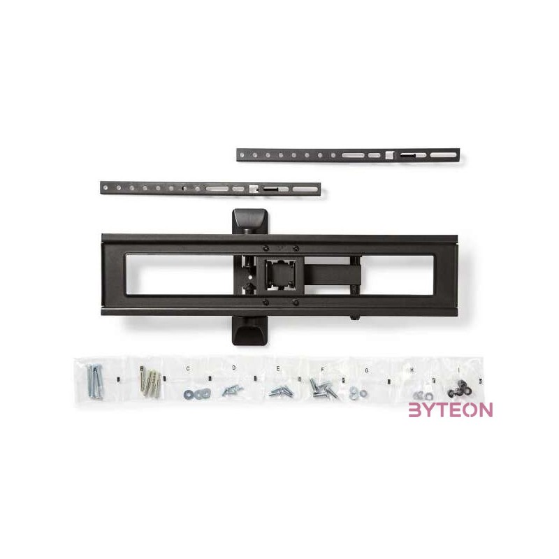 Nedis TVWM1550BK 37-70 LCD TV,Monitor fali tartó Fekete