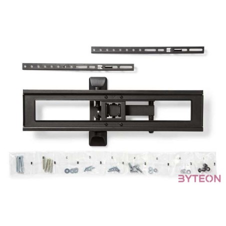 Nedis TVWM1550BK 37-70 LCD TV,Monitor fali tartó Fekete