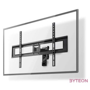 Nedis TVWM1550BK 37-70 LCD TV,Monitor fali tartó Fekete