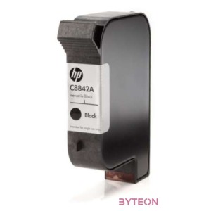 HP C8842A Eredeti Tintapatron Fekete