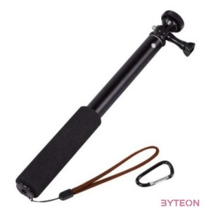 Hama 4299 Selfie 90 Teleszkópos selfie bot (1,4 menettel) - Fekete