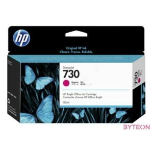 HP 730 Eredeti Tintapatron Magenta
