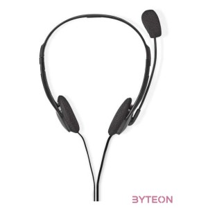 Nedis CHST100BK PC Headset - Fekete