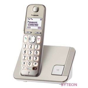Panasonic KX-TGE210PDN DECT fehér vezetéknélküli telefon (KX-TGE210PDN)