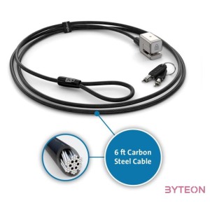 Kensington K62044WW Kábeles Biztonsági Zár Microsoft Surface Pro Tablet-PC Számára