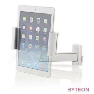 Nedis Tablet fali konzol , tartó 7-12 - Fehér,Szürke