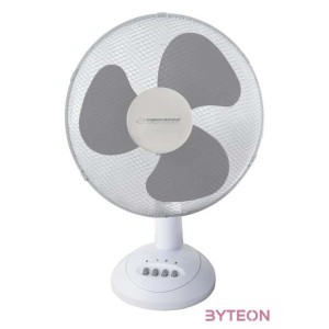 Esperanza TYPHOON EHF003WE asztali ventilátor Fehér