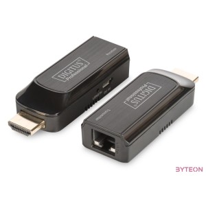 Digitus DS-55203 HDMI Extender UTP kábelen 50m - Fekete