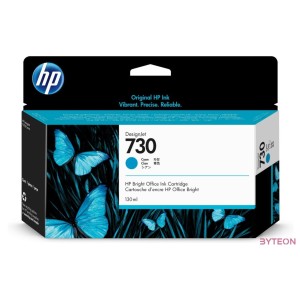 HP 730 Eredeti Tintapatron Cián