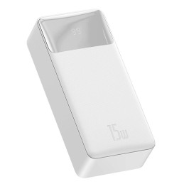 Powerbank Baseus Bipow 10000mAh, 15W (white)