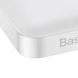 Powerbank Baseus Bipow 10000mAh, 15W (white)