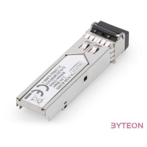 Digitus DN-81000 mini GBIC (SFP) MM Modul - Ezüst