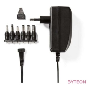 Nedis Univerzális hálózati adapter (3-12V , 2.25A) Fekete