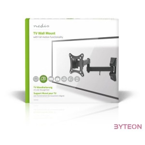 Nedis TVWM1510BK 13-27 LCD TV,Monitor fali tartó Fekete