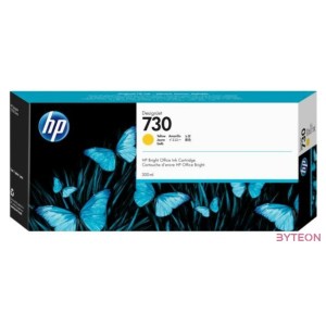 HP P2V70A Tintapatron Sárga