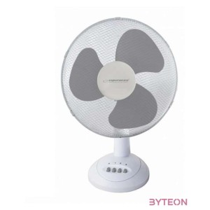 Esperanza TYPHOON EHF003WE asztali ventilátor Fehér