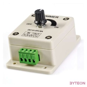 OPTONICA LED szalag dimmer 96W, 8A, potméterrel