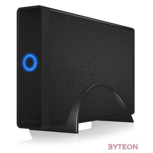 Raidsonic IB-377U3 3.5 USB 3.0 Külső HDD ház Fekete