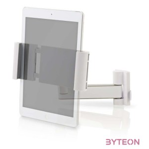 Nedis Tablet fali konzol , tartó 7-12 - Fehér,Szürke
