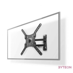 Nedis TVWM1530BK 23-55 LCD TV,Monitor fali tartó Fekete