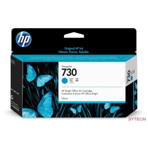 HP 730 Eredeti Tintapatron Cián