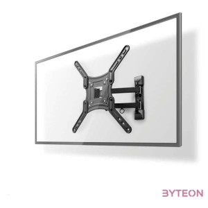 Nedis TVWM1530BK 23-55 LCD TV,Monitor fali tartó Fekete