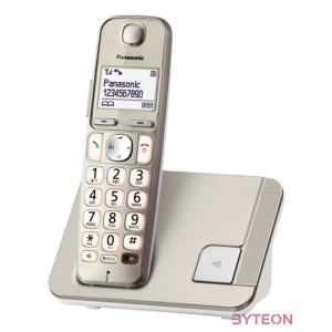 Panasonic KX-TGE210PDN DECT fehér vezetéknélküli telefon (KX-TGE210PDN)