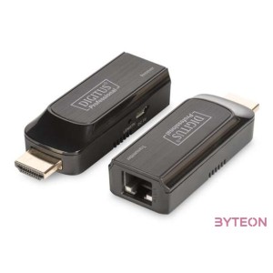 Digitus DS-55203 HDMI Extender UTP kábelen 50m - Fekete
