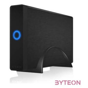 Raidsonic IB-377U3 3.5 USB 3.0 Külső HDD ház Fekete