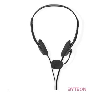 Nedis CHST100BK PC Headset - Fekete