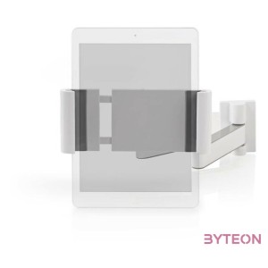 Nedis Tablet fali konzol , tartó 7-12 - Fehér,Szürke