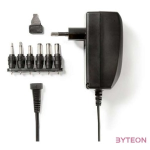 Nedis Univerzális hálózati adapter (3-12V , 2.25A) Fekete