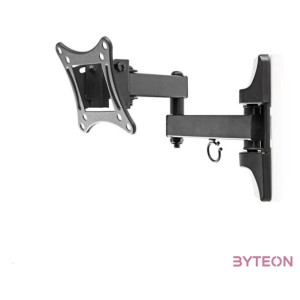 Nedis TVWM1510BK 13-27 LCD TV,Monitor fali tartó Fekete