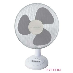 Esperanza TYPHOON EHF003WE asztali ventilátor Fehér