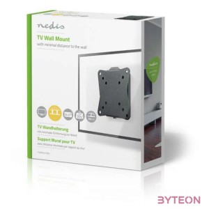 Nedis TVWM1010BK 13-27 LCD TV,Monitor fix fali tartó Fekete