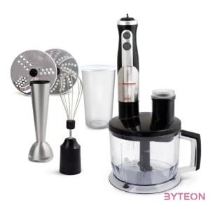 Esperanza EKM004 Crema Botmixer-szett - Fekete,Ezüst