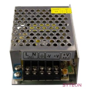 OPTONICA LED Szalag Tápegység 24W, 2A, 12V, fém ház