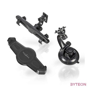 Nedis TCMT300BK Univerzális Autós Tablet Tok 12 Fekete