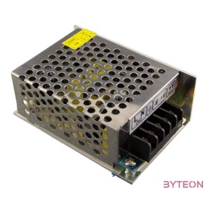 OPTONICA LED Szalag Tápegység 24W, 2A, 12V, fém ház