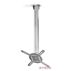 Nedis PJCM200GY Mennyezeti projektor tartó - Szürke