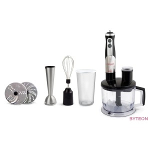 Esperanza EKM004 Crema Botmixer-szett - Fekete,Ezüst