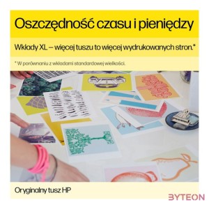 HP P2V73A Tintapatron Fekete (fotó)