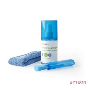 Nedis CLSN120BU 200 ml Képernyőtisztító készlet