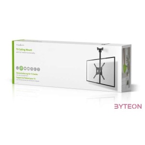 Nedis TVCM1330BK 26-42 LCD TV,Monitor fali tartó - Fekete