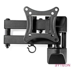 Nedis TVWM1510BK 13-27 LCD TV,Monitor fali tartó Fekete