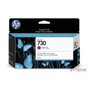 HP 730 Eredeti Tintapatron Magenta