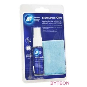 AF XMCA25MF Tisztítófolyadék mikroszálas kendővel (25 ml)